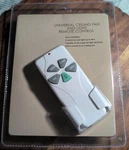 Walmart New/sealed Universal Ceiling Fan And Light Remote Control 3-SPEEDS. Fixed Price $24.97.
