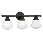 Vaxcel Huntley 3L Vanity , Oil Rubbed Bronze - W0170. Fixed Price $188.99.