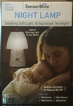 Sensor Brite Night Lamp - Dream Glow Led Long Lasting Color Changing. Fixed Price $16.99.