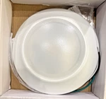 Kichler 43878 WHLED30 White Led, 11.5 W, 3000K. Fixed Price $30.00.