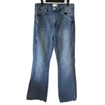 7 For All Mankind Ultra High Rise Dojo Flare Jeans Womens Size 31 Light Wash. Fixed Price $53.25.