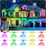 400FT Waterproof Led Outdoor Lights With App/remote For Year-round Decor. Fixed Price $92.99.