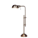 Fangio Lighting 22.75"-29" Adjustable Metal Lamp, Brushed Steel W-1523BS. Fixed Price $215.99.