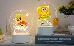 3D Led Illusion Spongebob Usb 7COLOR Table Night Light Lamp Bedroom Child Gift. Fixed Price $19.75.