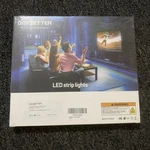Daybetter Led Strip Lights 130FT Colorful Indoor IP20 Model A3-IFU8-QFVL New. Fixed Price $14.99.