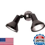 Ciata Outdoor Security Flood Light 2 Head Heavy Duty Cast Aluminum Body 150W. Fixed Price $129.69.