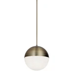 Dainolite DAY-143P Dayana Light 14"W Pendant Brass. Fixed Price $304.00.