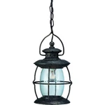 Boston Harbor BRT-CDC1701 Outdoor Pendant Lantern, 120 V, 60 W, Steel Fixture, M. Fixed Price $74.42.