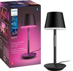 Philips Hue Go Portable Rechargeable Lamp - Black. Fixed Price $164.99.