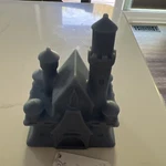 2022 Disney Parks Multicolor Up Cinderella's Castle Vinyl Night Light. New. Fixed Price $16.99.