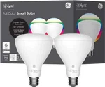 Cync By Ge BR30 Bluetooth Smart Led Light Bulb (2 Pk.). Fixed Price $72.94.