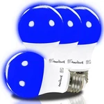 Blue Light Colored A19 Led Bulb 60W Equivalent (7W) E26 Base Waterproof. Fixed Price $12.99.