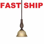 Woodbridge Lighting 28032-OWB Lucerne 1-LIGHT 7-1/2" Wide Single Pendant. Fixed Price $85.00.