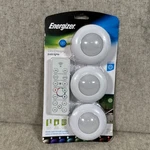 Energizer 3PK Led Puck Wireless Color Changing Cabinet Lights With Remote. Fixed Price $14.39.