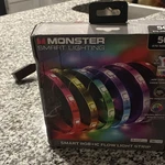 Monster Smart Lighting Rgb+ic Flow Led Strip 16.4 Ft Alexa/google. Fixed Price $22.00.