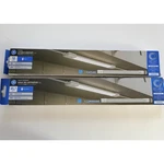 Ge Under Cabinet Led 18" Plug-in Fixture Hd Daylight 2 Pack New. Fixed Price $22.50.