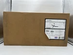 New Casablanca 52" Brushed Slate 3-BLADE Ceiling Fan W/ Led Light & Remote. Fixed Price $199.99.