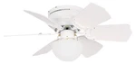 Litex BRC30WW6L Vortex 30-INCH Ceiling Fan With Six Reversible White/whitewas.... Fixed Price $93.99.