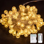 100 Led Battery Operated Fairy Lights Globe String Outdoor Christmas. Fixed Price $18.89.
