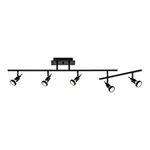 Access Lighting Viper Semi Flush, Black 52042LEDDLP-BL. Fixed Price $314.00.
