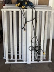 Luxx Lighting Co. 645W Led Pro Grow Panel LUX-645-277 White Aluminum. Fixed Price $200.00.