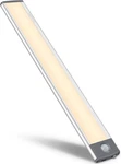 Luz Gabinete Con Sensor Movimiento 54 Led Iluminacion Armario Bajo El Mostrador. Fixed Price $33.27.