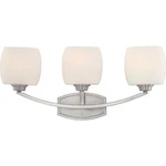 Nuvo Lighting 60/4183 Helium 24-1/2"W Bathroom Vanity Nickel. Fixed Price $105.14.