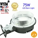 75W Led Yard Light Outdoor Garden Wall Lamp Street Security Dusk Dawn Barn. Fixed Price $415.00.