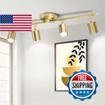 Fondiiz 4 Ways Lighting, Rotatable Heads Tracks Light, Lightings Fix. Fixed Price $78.24.