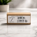 Wac Lighting Invisiled Joiner Cable LED-TC-IC12 Connector Black. Fixed Price $14.95.