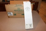 4 New Quoizel Kool Kitchens UC1216W Under Cabinet Lights 2"H X 16"W 1/2DP. Fixed Price $124.95.