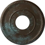 Ekena Millwork CM12BRBBS Bradford Ceiling Medallion, 1/2"OD X 7/8"ID 3.... Fixed Price $76.71.