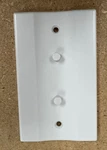 Casablanca 99019 99020 Remote Control Wall Plate Mounting Bracket - Single Gang. Fixed Price $11.99.