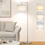 Cnxin Floor Lamp, 3-COLOR Temp, Adjustable Shade, Foot Switch, Easy Install. Fixed Price $88.49.