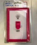 6 Night Switch "blazing Led" #702178 Pink. Fixed Price $16.99.