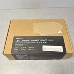Torchstar 12IN Dimmable Led Under Cabinet 3CCT 540LM 8W 4PK ST1CBT. Fixed Price $45.00.