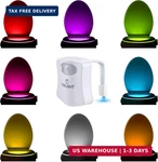 Toilight The Original Toilet Bowl Night Light. Fun Useful Bathroom Motion Sensor. Fixed Price $17.61.