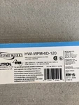 Lutron Homeworks HWI-WPM-6D-120 (white) Wallbox Power Module U222. Fixed Price $200.00.