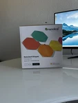 Nanoleaf NL427003HX7PK Shapes Hexagons Smarter Kit - Multicolor. Fixed Price $80.00.