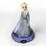 Disney Frozen Night Light 3D Led Doll Figurine Toy Collectible Works 8" Tested. Fixed Price $11.98.
