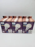 3 Pk Philips Smart Wi-fi Led Wiz Light Bulbs Soft White Cool 14.5W A21 100W. Fixed Price $29.99.