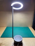 Koncept OC1-C-MBK-DSK Black Led Desk Lamp Adjustable Modern Task Light Usb / 18". Fixed Price $45.49.