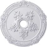 Ekena Millwork 26OD X 3/4ID 1/2P Attica Rose Ceiling Medallion Fits. Fixed Price $125.30.