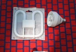 Ge Compact Fluorescent Grow Light Bulb 2D Cfl 21W Free T5 Adapter 2700K Blooming. Fixed Price $36.73.