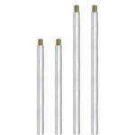 Progress Lighting Polished Nickel Accessory Stem Kit. Fixed Price $14.99.