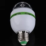 Rotating Led Strobe Bulb Multi Changing Color Crystal Stage Light E27 Base. Fixed Price $16.69.
