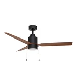 Maxim Lighting Falcon Pull 1 Indoor Ceiling Fan, Black/walnut - 88707BKWN. Fixed Price $255.60.