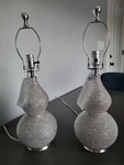 Abbyson Living Vito Sea Urchin Contemporary Glam Accent Table Lamps Set Of 2. Fixed Price $150.00.