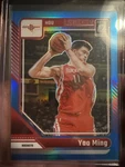 2024-25 Panini Optic Legends Yao Ming #226 Light Blue /225. Fixed Price $7.00.