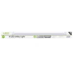 Feit Shop 48IN 19W Led Utility Light 1850 Lumens Plug-in White. Fixed Price $44.16.